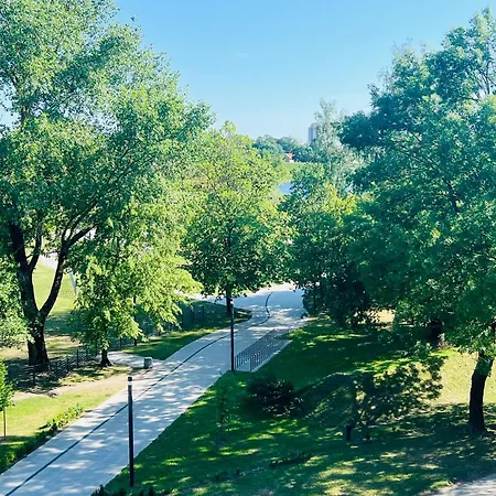Apartament Danes Skvero Apartamentai Kłajpeda