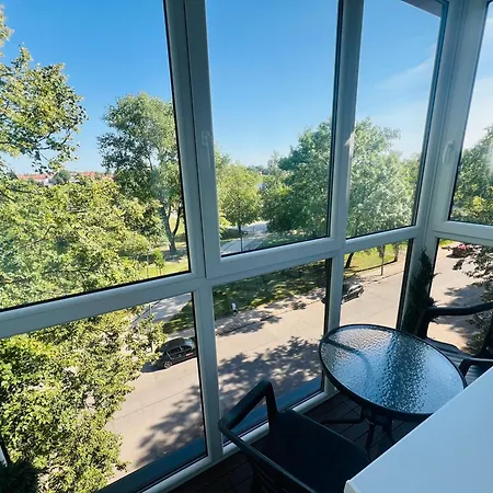 Danes Skvero Apartamentai Kłajpeda